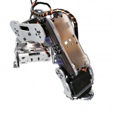 Abb Industrial Mechanical Alloy Manipulator Robot Arm Rack + 5 MG966R Servos Steering Wheels