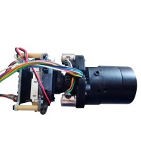 5-50mm H.265 IP Camera 4MP PTZ Control Motorized Zoom Lens 1/3" CMOS OV4689 + Hi3516D IPC Module Board 