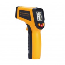 TN400 LCD Digital Laser Infrared Thermometer Temperature Tester IR Laser Pyrometer Gun Range -50 to 400C