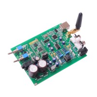 Assembeld HIFI Lossless WM8740+PCM2706 USB DAC Board with Bluetooth Receiver