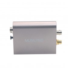 MUSILAND Monitor 01USD HIFI Mini USB Sound Card Audio Player Optical Coaxial 24bit 192kHz Output