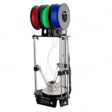 Geeetech Delta Rostock 3D Printer 3-in-1-out Mix Colors Printing GTM32 Board LCD