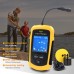 Outdoor Fish Finder 100M Depth Sonar Sounder Alarm Transducer for Fishermen