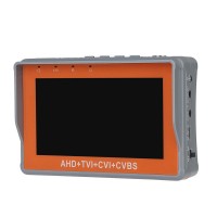 Durable Wrist 4.3"1080P CVBS/AHD/TVI/CVI CCTV Camera Display Monitor Tester