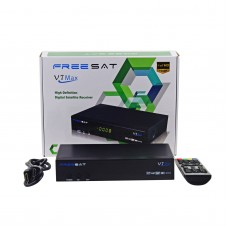 FREESAT V7 Max DVB-S2 USB Wifi High Definition Digital Satellite Receiver