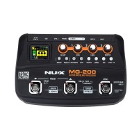 Nux MG-200 Guitar Modeling Processor Guitar Multi-Effects Processor 55 Models 