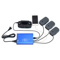 5 in1 Multi Battery Charging Hub Intelligent Battery Charger for DJI Mavic Pro