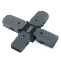 4 In 1 Battery Rapid Charging Charger Hub For DJI Mavic Pro With LCD Display 8A
