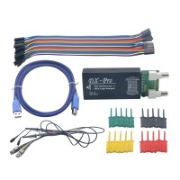 USBee DX USB Virtual Oscilloscope 16CH Logic Analyzer + Converter Board & Tester Tip for Can Bus CAN RS232 RS485 Test