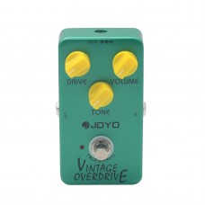 JOYO JF-01 Vintage Overdrive Electric Guitar Effect Pedal True Bypass Dynamic Compression