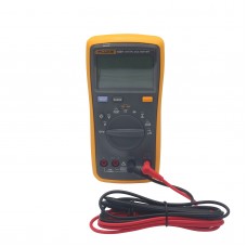 FLUKE 15B+ F15B+Digital Multimeter Meter Auto Range AC DC Voltage Current