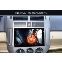 Car Android MP5 Player GPS Navigator WiFi Bluetooth MP3 Radio Screen Rear View 7.0Inch