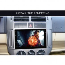 Car Android MP5 Player GPS Navigator WiFi Bluetooth MP3 Radio Screen Rear View 7.0Inch