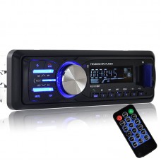 Car MP3 Player FM USB SD Bluetooth 12V 24V Hands Free Calls RS-1010BT 