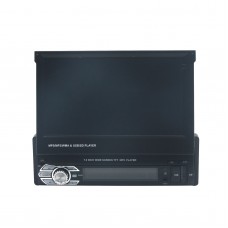 Car Radio Video Player Stereo 7.0Inch 1 Din Screen Bluetooth USB SD AUX FM MP4 MP5 9601