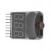 1-8S Lipo Li-ion Fe Battery Voltage 2IN1 Tester Low Voltage Buzzer Alarm 4PCS