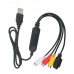 External USB Video Card Grabber U652 for Video Conference Rebroadcast