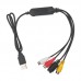 External USB Video Card Grabber U652 for Video Conference Rebroadcast