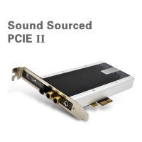 Elfidelity Sound Sourced PCI-E Internal Sound Cards Hifi AK4396 DAC 2.0 Channelx