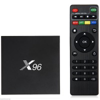 X96 TV Box Android Amlogic S905 Quad Core WiFi HD 1G/2G+8G /16G 4K Player 