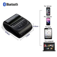 Wireless Bluetooth USB Thermal Receipt Printer 58mm Line Mobile POS Android CAN