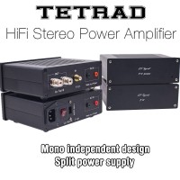 Power Amplifiers HiFi Class A Monoblock Pair Stereo Desktop Amp 10W×2