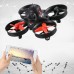  LiDi RC L10 Mini Drone with Wifi Camera FPV Quadcopter 4-axis Helicopter Altitude Hold RC Toys  