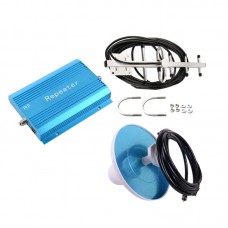 GSM980 Updated Cell Phone Signal 2G 3G 4G Repeater Booster Amplifier+Yagi Kit