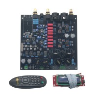 DAC Decoder Board for Audio Power Amplifier DIY with Remote Controller Support DOP DSD