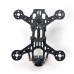 Happymodel Toad 85 Full Carbon Fiber Frame 2mm 85mm FPV Brushless RC Racing Mini Quadcopter Drones
