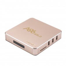 A96 Gold Andriod TV Box Player Mxq Cortex A5 4K 3D V88 USB 2.0