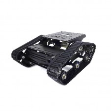 TR300P 37 Motor Tank Tracked Chassis Unassembled Intelligent Car Robot