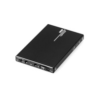 NX2 Portable Headphone Amplifier USB DAC AUX Rechargeable for Mobile Phone 