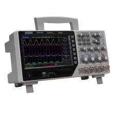 Hantek DSO4104C 4CH Digital Oscilloscope 64K 100MHz Bandwidth 1GS/s Sample Rate Range