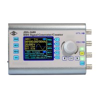 JDS2600-50M DDS Signal Generator Counter Digital Control Sine Frequency Dual-channel 0-50MHz 
