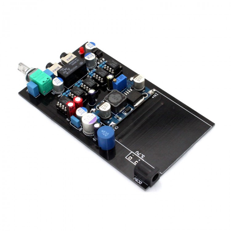 E10 Portable Amplifier Class A Amplifier Board JRC5532 10K ...