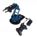 LeArm Assembled 6DOF Mechnical Robotic Arm with 6PCS Digital Servo and PS2 Handle Control