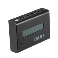 DAB DAB+ Digital Receiver Car Radio 12V Charger Kit with Audio Receiver  