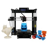 Anycubic Prusa I3 DIY 3D Printer Upgrade Unassembled Desktop Large Print Size