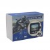 C6 Motorcycle Car Digital DVR Recorder Sports Video 2.0"Touch 720P Seal Double Cameras 