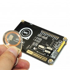 13.56MHz NFC RFID Breakout Module PN532 Development Board PCB Antenna with Cipher Key