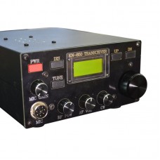 Ham HF 6 Band 3-15W HF TRANSCEIVER QRP LSB/USB/CW DDS+PLL Dual mode KN-850 KN850