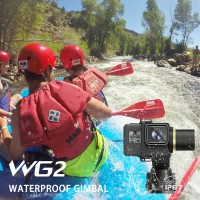 FeiyuTech WG2 3-Axis Wearable Gimbal Stabilizer for Gopro Hero5 Hero4 Cameras 