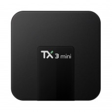 TX3 Mini TV Box S905W 2.4GHz WiFi Android 7.1 2GB RAM + 16GB ROM Support 4K