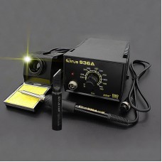 936A Soldering Station Electric Iron Welding 60W Soldering Rework Repair Tool 220V  