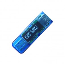 USB 3.0H White OLED Detector USB Voltmeter Ammeter Power Capacity Tester 3.7V-13V