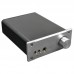 ZHI LAI T2 Desktop Computer HiFi Decoder USB Sound Card Amp Fiber Coaxial Input DAC White