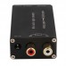 ZL H6 Audio DAC Decoder Converter Analog Signal Input to Conversion Fiber Coaxial Signal Output