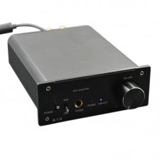 ZHI LAI K10 HIFI 2x70W Digital Headphone Amplifier USB Sound Card 24Bit 96Khz for Computer-Black