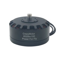 CrazyMotor 8320 Brushless Motor 100KV for Plant Protection Drone Quadcopter